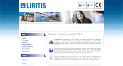 Desktop Screenshot of liritis.com