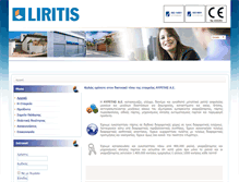 Tablet Screenshot of liritis.com
